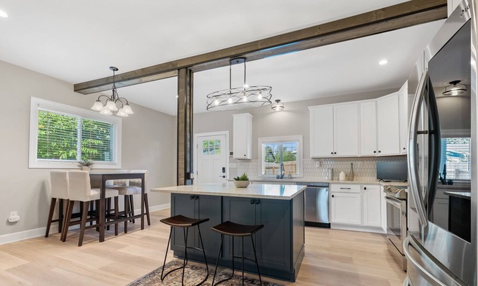 Merion Village House | Modern Smart Home in Merion Village - Enjoy 3BR Comfort and Hi-Tech Convenience!