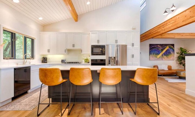 Santa Rosa House | Modern Sonoma County Home Between Kenwood & Calistoga