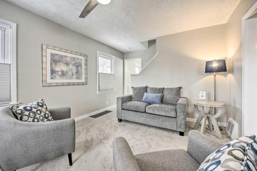 South Bend House | Modern South Bend Getaway about 3 Mi to Downtown