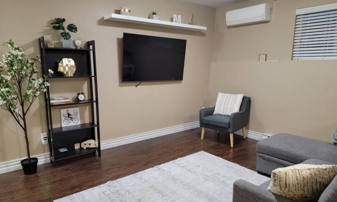 Moncton Apartment | Modern space in the city