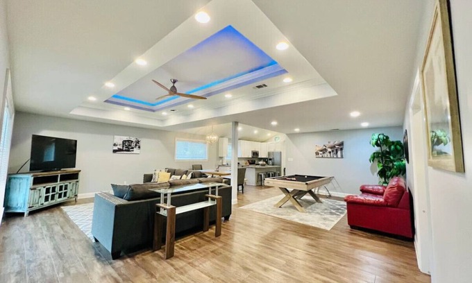 Fillmore Apartment | Modern Spacious Home with Movie Room
