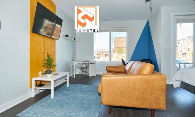 Downtown Indianapolis Apartment | Modern & Spacious Studio Apt w/Pool & Gym
