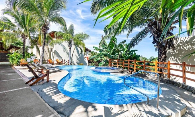 Coco Sunset Hills Apartment | Modern Split-Level 2-Bedroom Condo with Pools, Terrace & Easy Beach Access