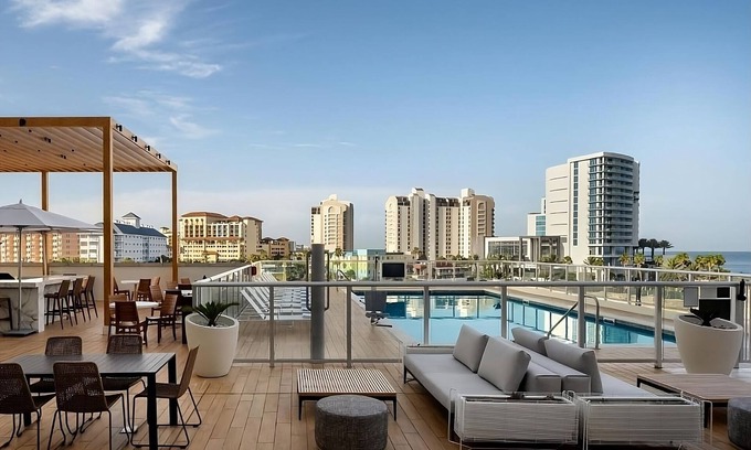 Clearwater Beach Hotel | Modern Stay | 1 King Bed | Steps from Clearwater Beach