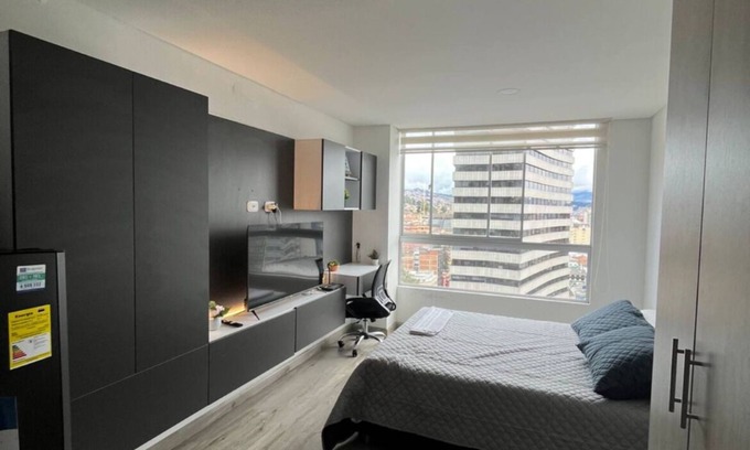 La Candelaria Apartment | Modern studio in downtown Bogota