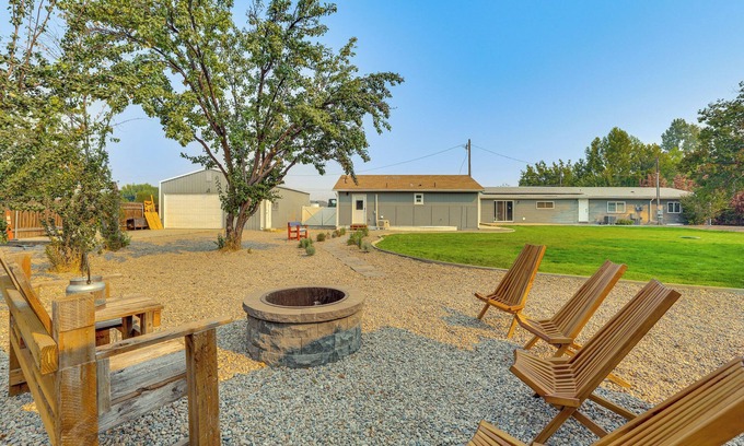 Nampa Apartment | Modern Studio Near Lake Lowell: 6 Mi to Boat Ramp