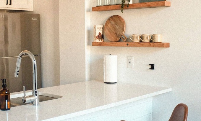 Duluth Apartment | Modern Studio w/Gym, Elevator, Coffee Shop | 220
