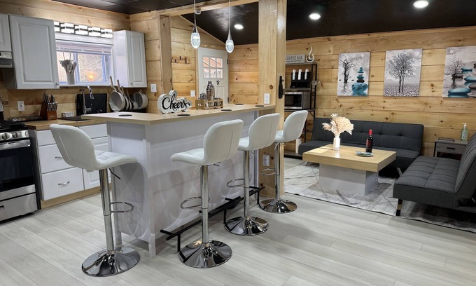 Bethlehem Cabin | Modern stylish cabin locate at White Mountain near Franconia unit 2