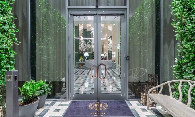 Brickell Hotel | Modern Suite in SLS Lux Brickell managed by City Escapes