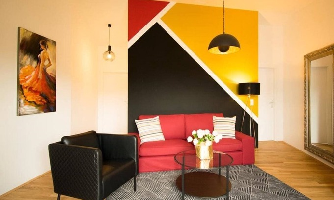 Margareten Apartment | Modern Suite Naschmarkt