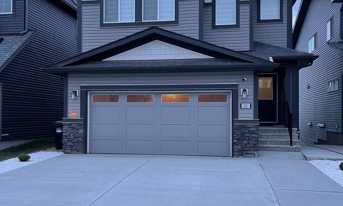 Northwest Calgary House | Modern suite with separate entrance