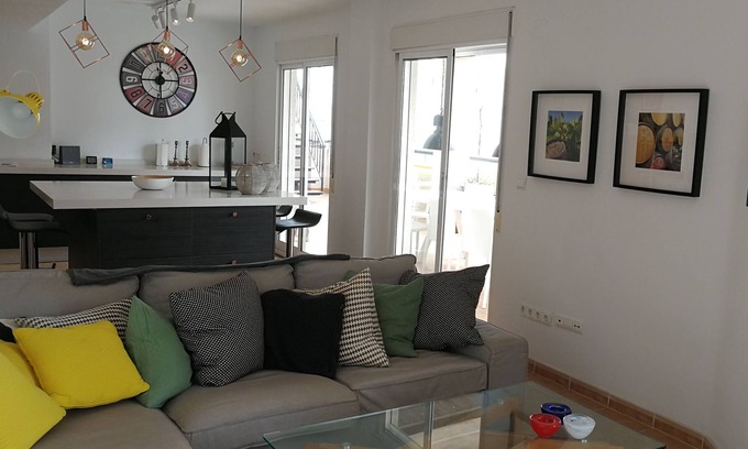Campoamor Apartment | Modern Terrace Living Alicante