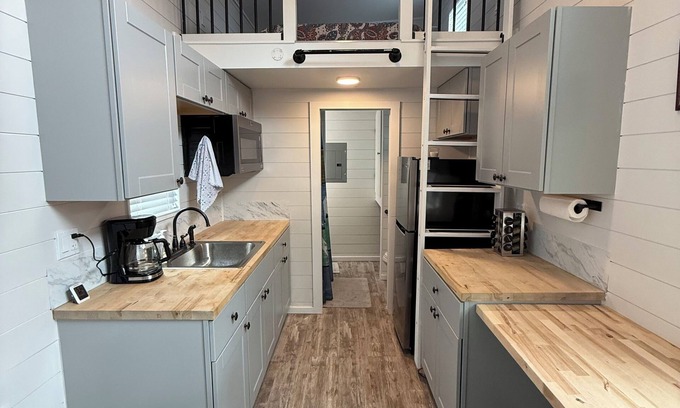 Brookings House | Modern Tiny Home with a View in Whaleshead