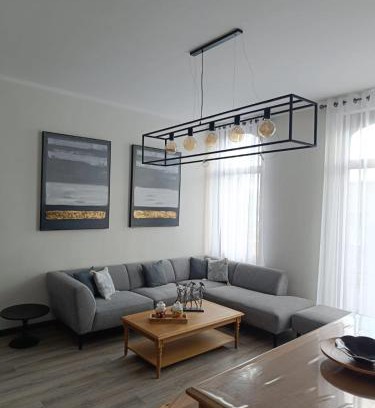 Laken Apartment | Modern Triplex 140m2 - 4 bedrooms, 1 living room & 2 bathrooms - 8 people in Brussels city