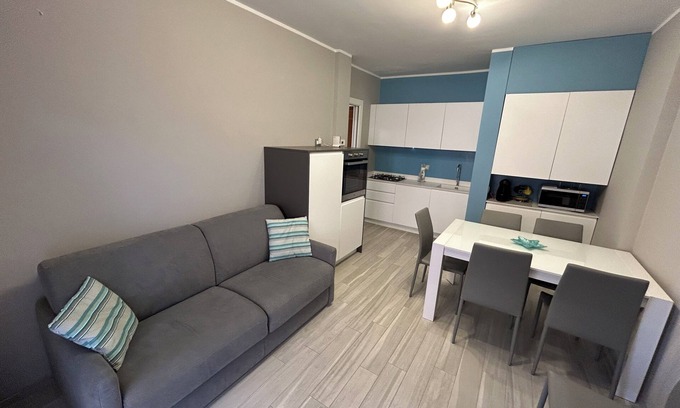 Marina di Andora Apartment | Modern two-room apartment