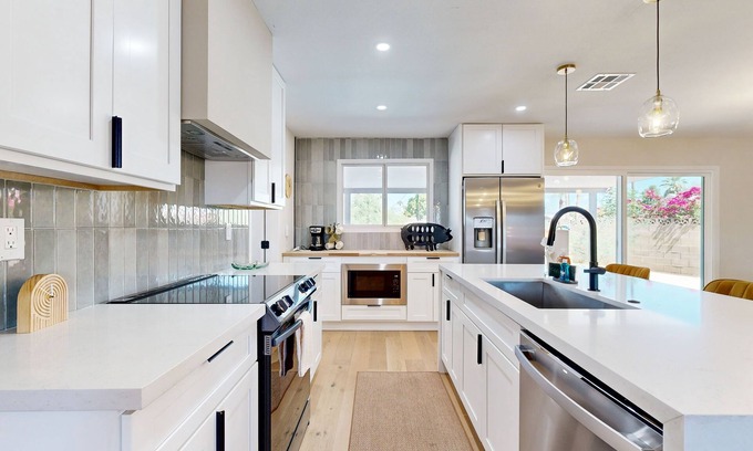 Park Scottsdale Four House | Modern updated home with private pool, large yard, gas grill