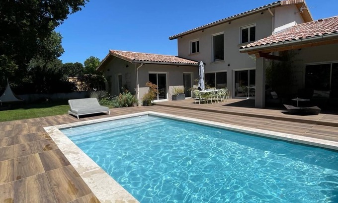 Montboucher-sur-Jabron House | MODERN VILLA ON GOLF IN THE HEART OF THE PROVENCAL DROME