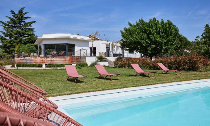 Pegomas Villa | Modern Villa 4 Beds with swimming pool
