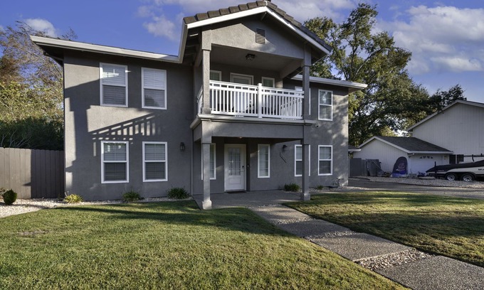 Orangevale House | Modern Villa in Private Gated Community with Backyard Swimming Pool!