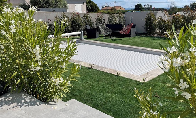 Prunete House | MODERN VILLA WITH PRIVATE POOL 10 MINUTES FROM THE SEA