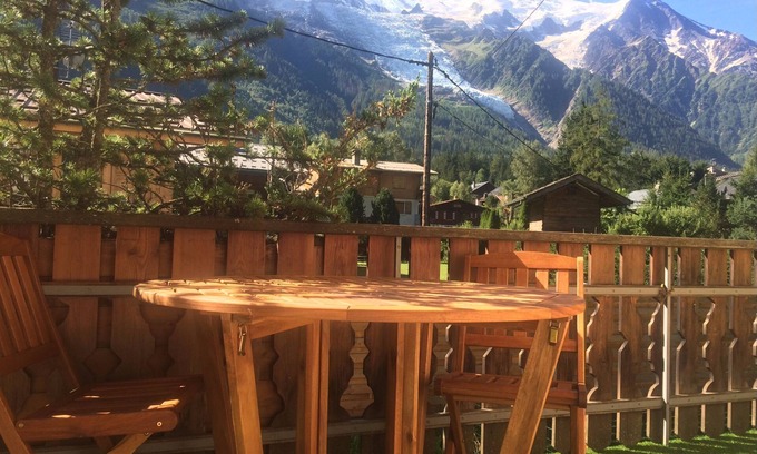 Chamonix-Mont-Blanc Apartment | Modern, well equipped spacious apartment with stunning views from balconies.