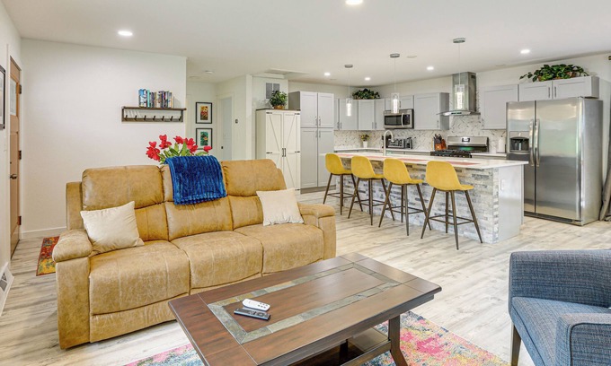Denver House | Modern Wheat Ridge Home ~ 5 Mi to Dtwn Denver
