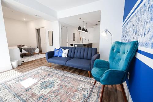 Brewerytown Apartment | Modern1bdrm Aptwifigymwasher