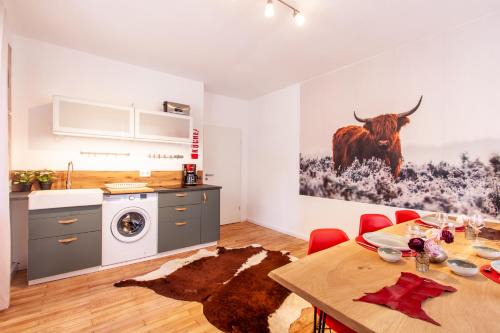 Wuerzburg Apartment | Moderne 90 qm Stadtwohnung neu und zentral gelegen