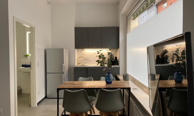 Altstadt - Sankt Sebald Apartment | Moderne Apartments in Top-Altstadt-Lage - privates Parken - Nähe Hauptmarkt