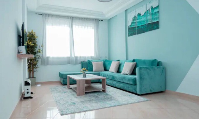 Souissi Apartment | Moderne & spacieux 3chambres à 1min tour hassan