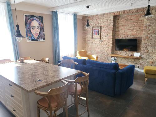 Stralsund Apartment | Moderne, stilvolle Ferienwohnung in Stralsund 84m2