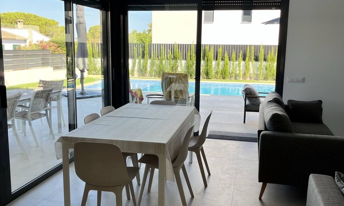 Colonia de Sant Pere Villa | Moderne Vrijstaande Villa met Privé Zwembad in Colònia de Sant Pere