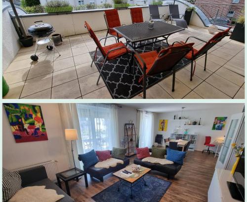 Bad Iburg Apartment | Moderne Wohnung Cathy - Monteure Willkommen!