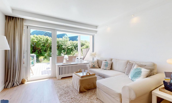 Hornum Apartment | Modernes Appartement für Zwei Personen in Absolut Strandnaher Lage