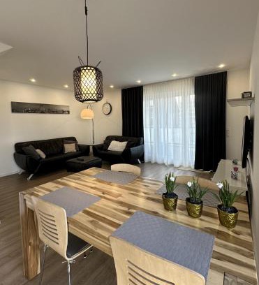 Kaarst Apartment | Modernes deluxe Apartment für 4 Pers in Kaarst Nähe Düsseldorf