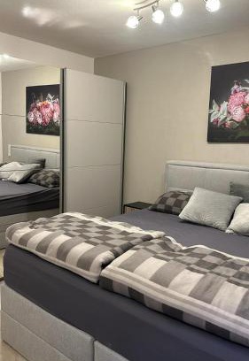 Aubing-Sud Apartment | Modernes Einzimmer-Studio mit Küche - "Perfekt für Ihren Städtetrip"