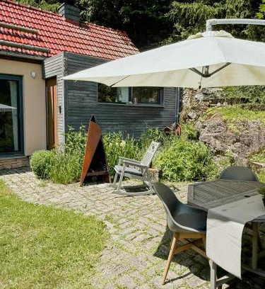 Zella-Mehlis House | Modernes Ferienhaus Am Thüringer Rennsteig