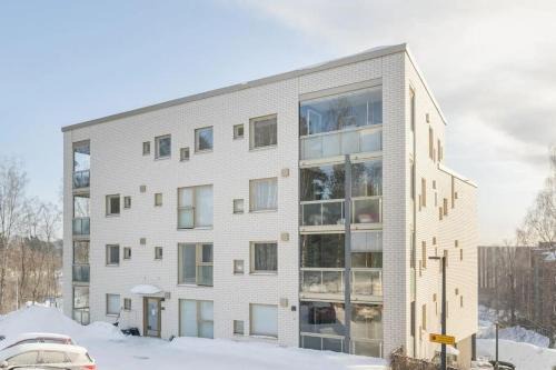 Jyvaskyla Apartment | Moderni ja Viimeistelty Yksiö Ja Autokatospaikka