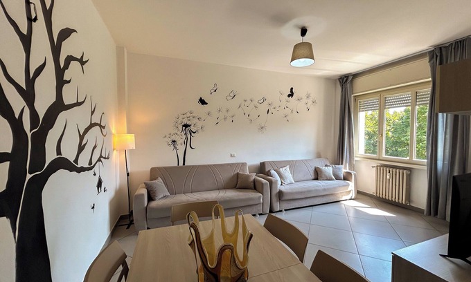 Stazione Apartment | [Modernity and Comfort] 150sqm Penthouse 3 bedr