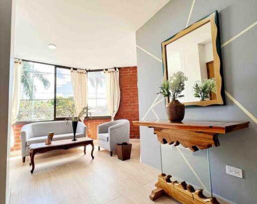 Guadalajara de Buga Apartment | Moderno Apto con Vista a la Basílica