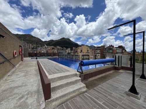 Chapinero Apartment | Moderno Apto en Chapinero, Bogotá, junto al Parque de los Hippies