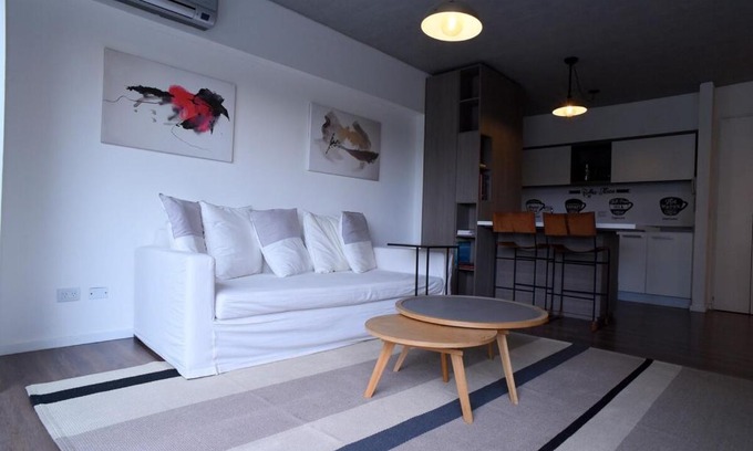 Colegiales Apartment | Moderno Studio Cgran Balcon Y Pileta Climatizada