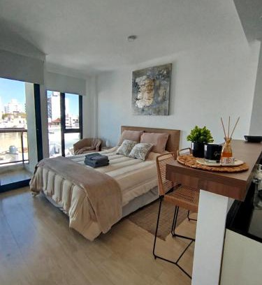 La Plata Apartment | Moderno y acogedor en La Plata
