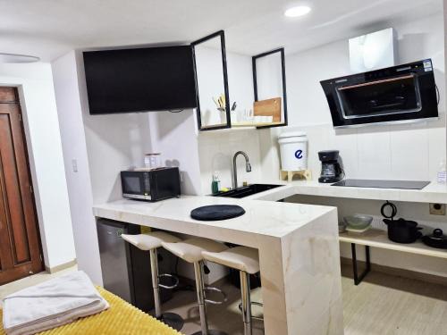 Zona 7 Apartment | Moderno y Confortable Apto 4 Familiar Primer Nivel