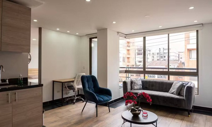San Antonio Noroccidental Apartment | Moderno y funcional apartamento en Bogota