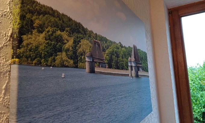 Moehnesee Apartment | Möhne vacation apartment/view/4 people/close to the lake