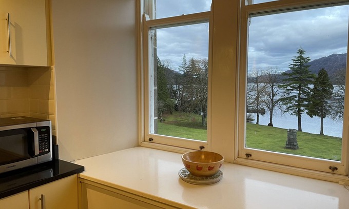 Fort Augustus Apartment | Monastery Abbots Rest Apartment at the Highland Club Loch Ness