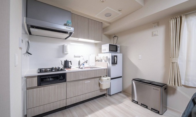 Chuo-ku Apartment | MONDOMIO 307