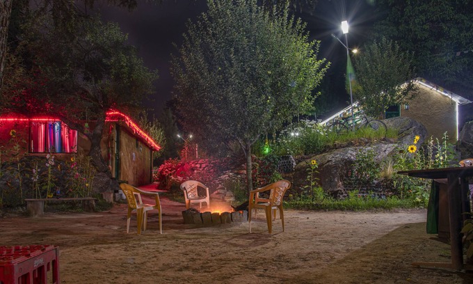 Kalpa RV Rental | Monk tent by LivingStone Swiss tent