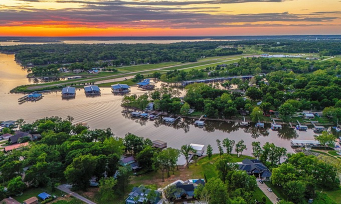Afton House | Monkey Island Club & Court House [44X20 BOAT SLIP AND TWO JETSKI SLIPS]